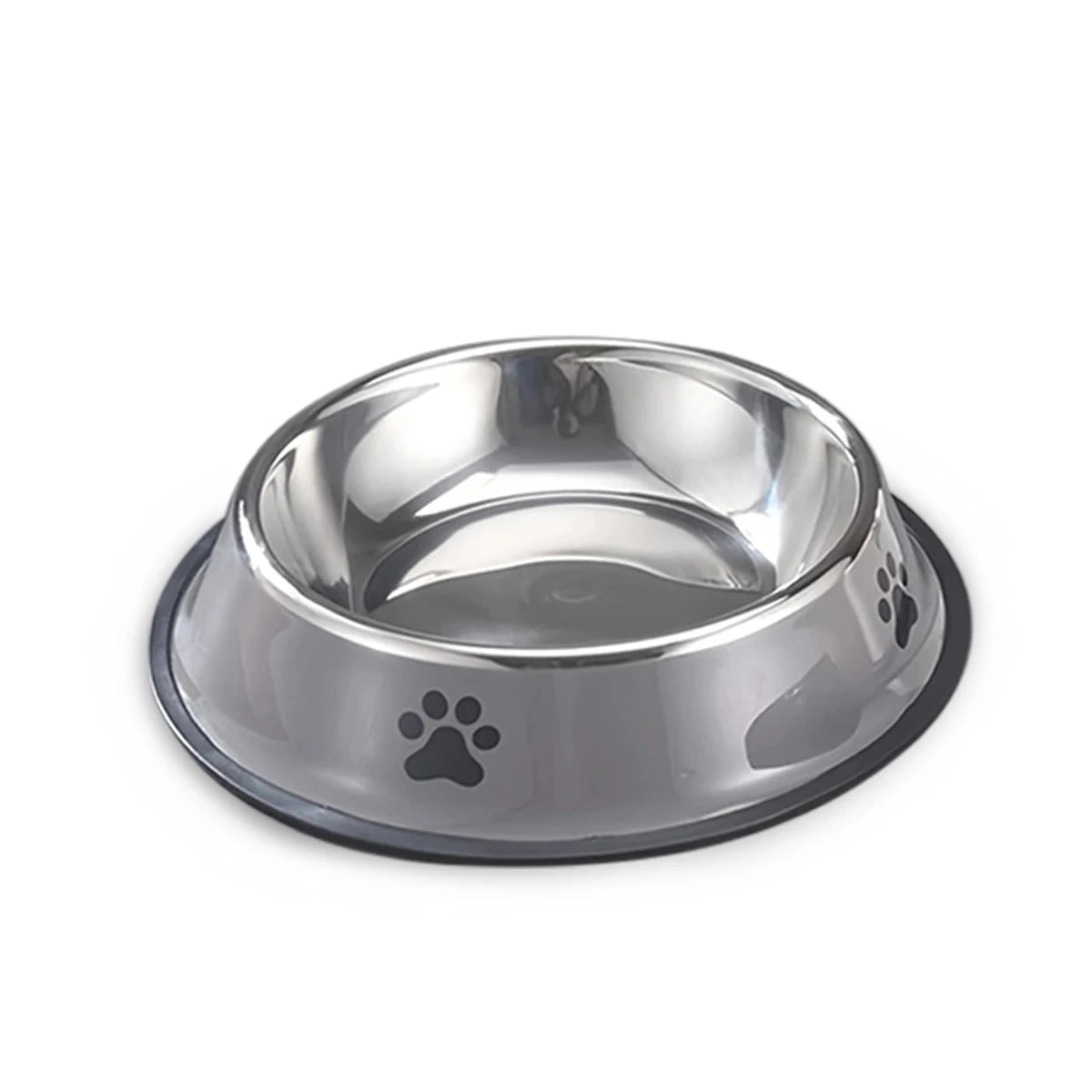 Stainless Steel Pet Bowl – Durable Anti-fall Food Bowl for Dogs and Cats