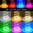 Waterproof COB LED Strip – Flexible Linear Lighting for Home Decor