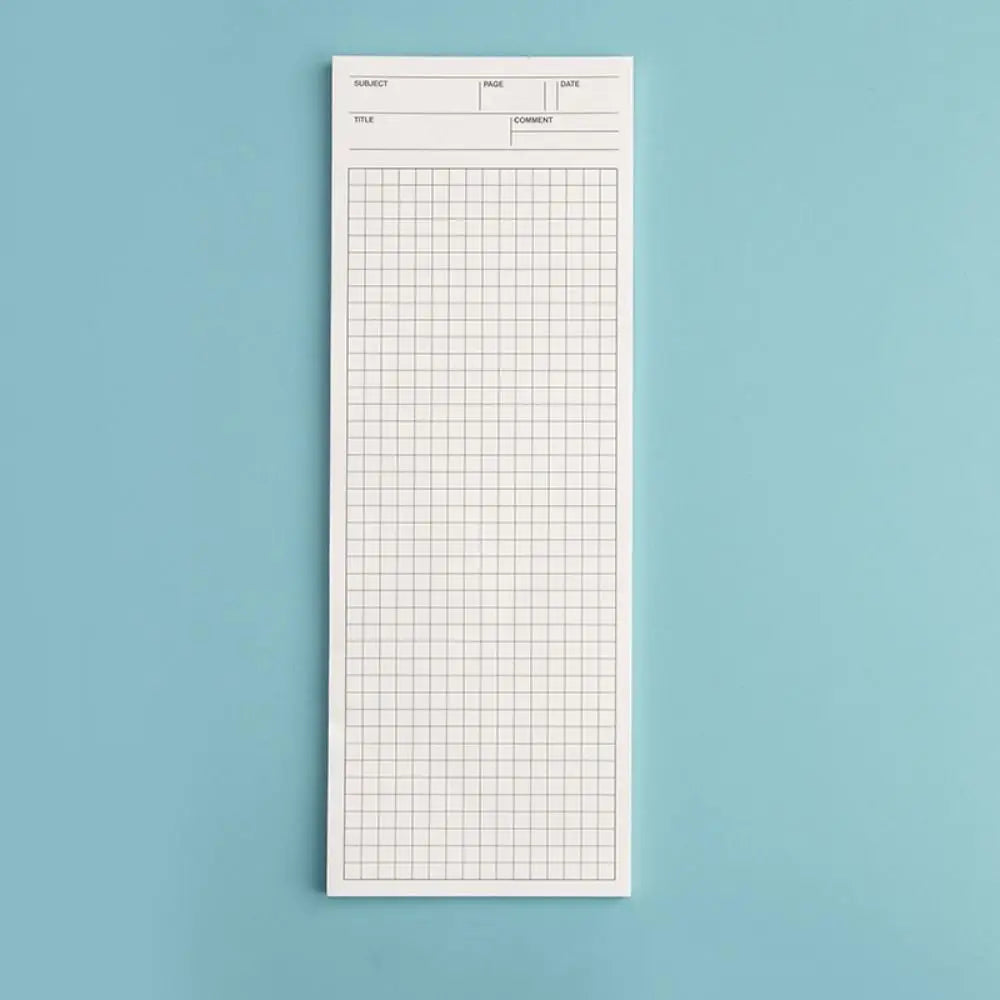 Non-Sticky Memo Notepad – 50 Sheets Stationery Note Paper for Office