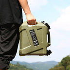 Portable Water Container with Faucet – Large Capacity for Camping and Hiking
