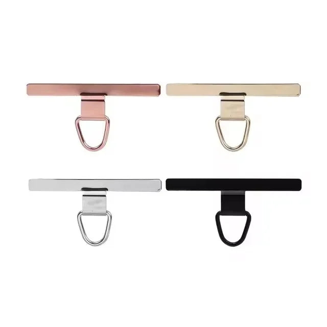 Stainless Steel Phone Tether Patch – Ultra-Thin Lanyard Connector for Safety