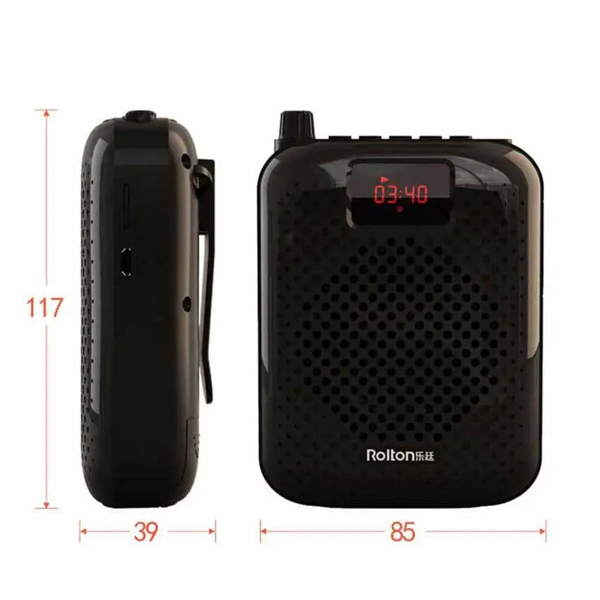 Portable Voice Amplifier – Wireless Bluetooth Speaker for Teaching and Tours