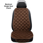 Universal Plush Car Seat Cushion – Winter Warmth for Automotive Interior
