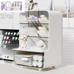 Slanted Desk Organizer – Large Capacity Stationery Holder for Office Storage