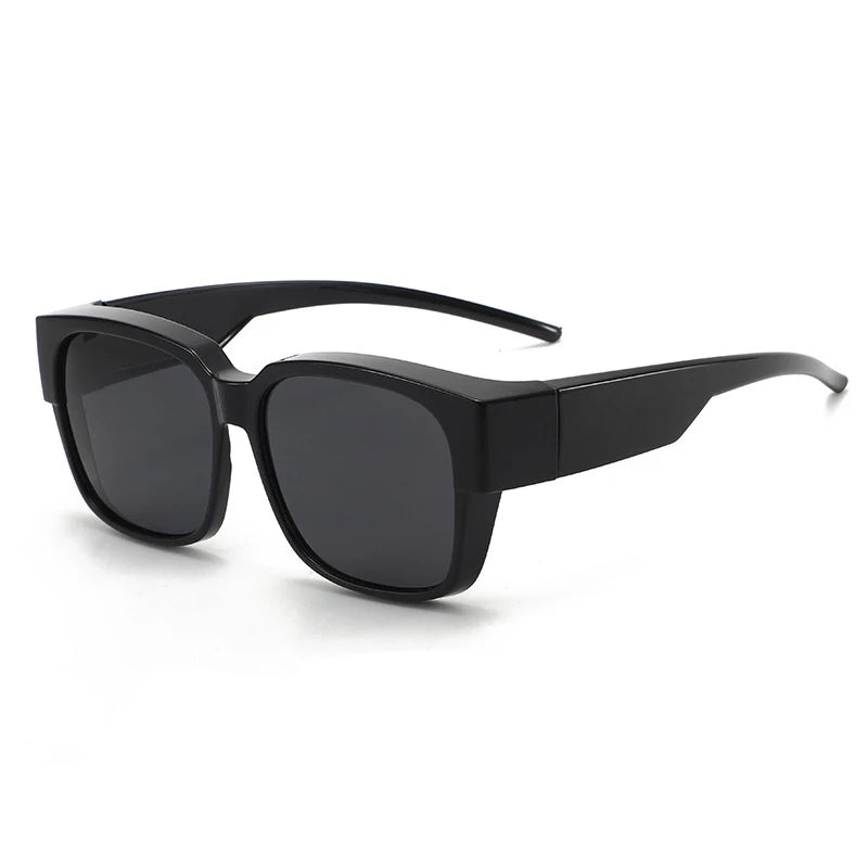Polarized Fit-Over Sunglasses – Anti-Glare Eye Wear for Night Driving