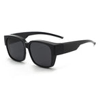 Polarized Fit-Over Sunglasses – Anti-Glare Eye Wear for Night Driving