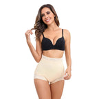 Slimming Body Shaper Shorts – High Waist Control Panty for Tummy Tucking