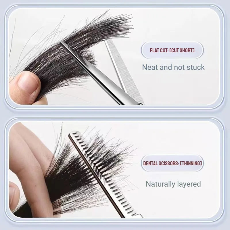 Professional Grooming Scissors – Stainless Steel for Pet Hair Trimming
