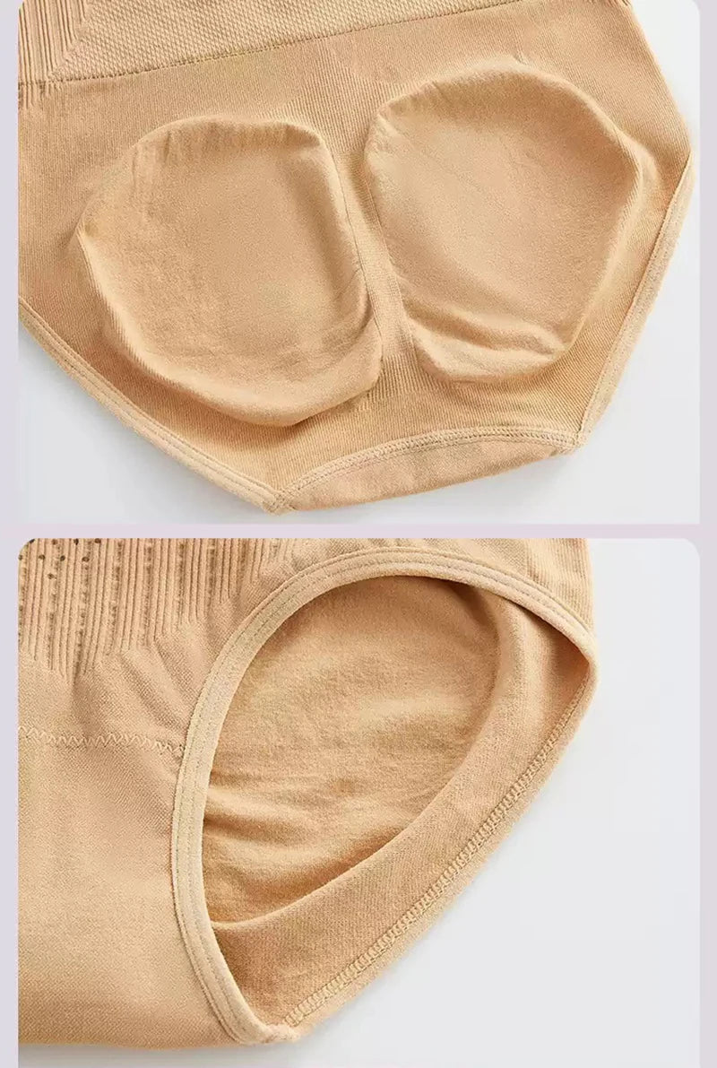 High Waist Shaping Briefs – Seamless Butt Lifter for Tummy Control