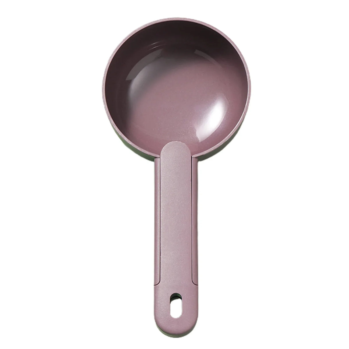 Pet Food Scooping Shovel – Ergonomic Measuring Spoon for Dog and Cat Feeding