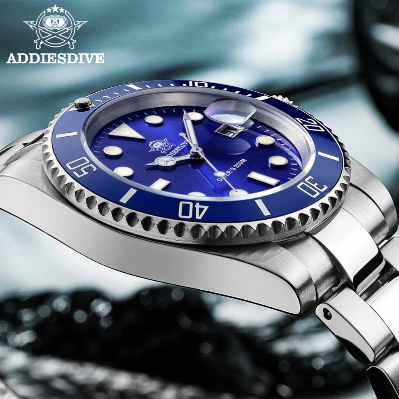 Stainless Steel Quartz Watch – Waterproof Business Accessory for Men