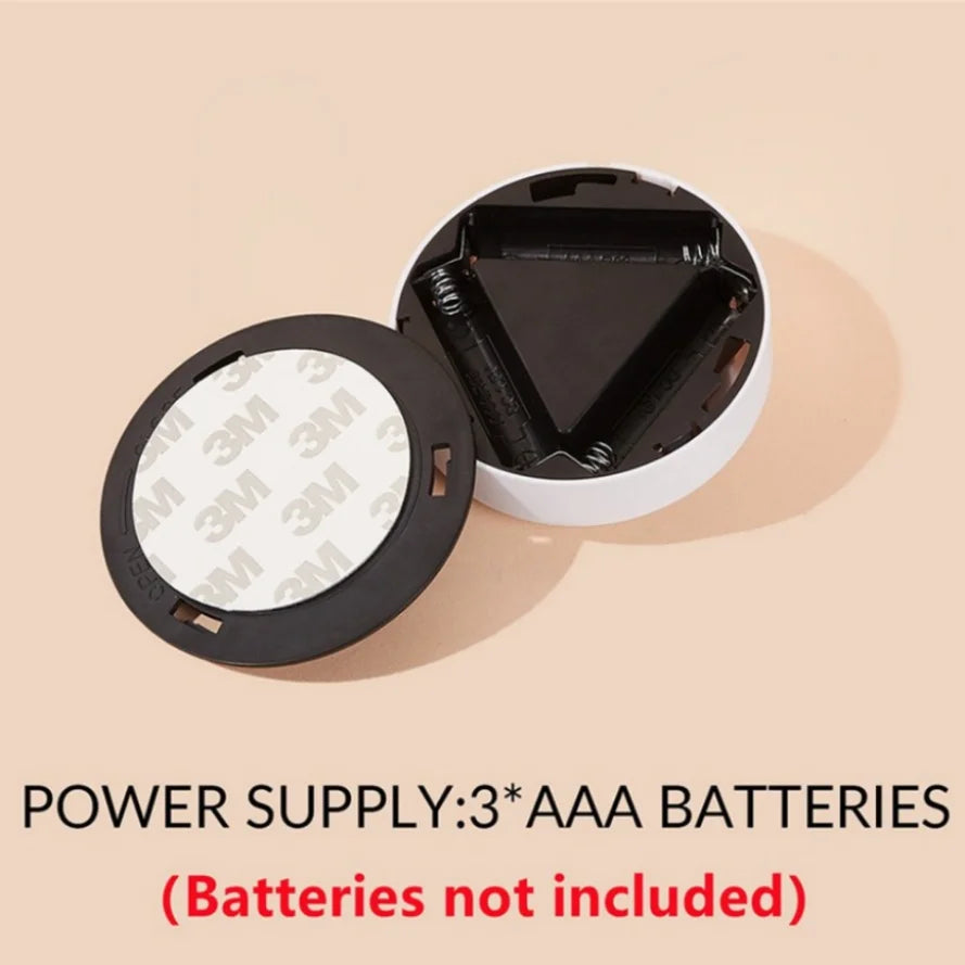 Battery Operated LED Night Light – Touch Activated Lamp for Closet Bedroom