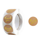 Decorative Thank You Sealing Stickers for Party Gift Labels and Scrapbooking