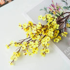 Artificial Cherry Blossoms – Silk Baby's Breath for Wedding Vase Decor