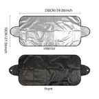 Windshield Snow Cover – All-Weather Ice Protector for Winter Vehicle Care