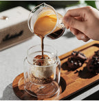 Double Wall Glass Coffee Mugs – Borosilicate Espresso Cups for Baristas