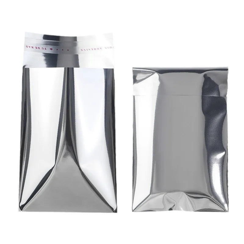 Aluminum Foil Mylar Pouches – Self-Sealing Storage for Handmade Jewelry
