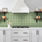 3D Self-Adhesive Tile Stickers – Waterproof Wall Decor for Kitchen Bathroom