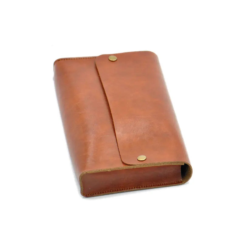 Large PU Leather Cosmetic Bag – Waterproof Travel Organizer for Toiletries