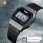 Digital Sports Watch – Waterproof Display for Women