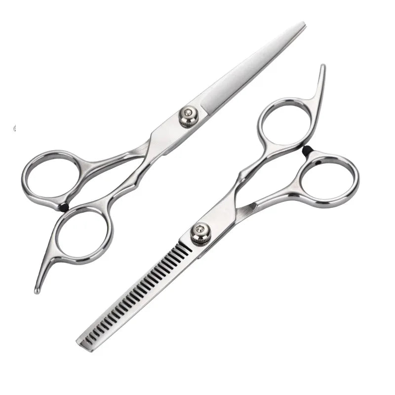 Professional Grooming Scissors – Stainless Steel for Pet Hair Trimming