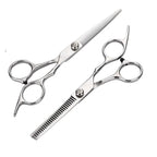 Professional Grooming Scissors – Stainless Steel for Pet Hair Trimming