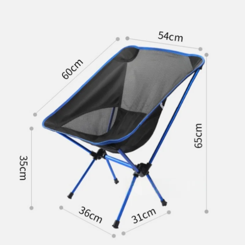 Folding Moon Chair – Lightweight Aluminum Portable Chair for Camping