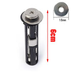 Stainless Steel Toilet Seat Bolt – Retractable Fixing Hardware for Toilet Lids
