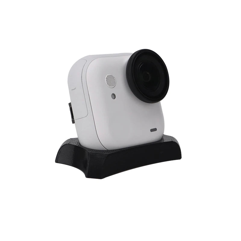 Multi-Angle Desktop Stand – Portable Fixed Mount for Insta360 GO Ultra