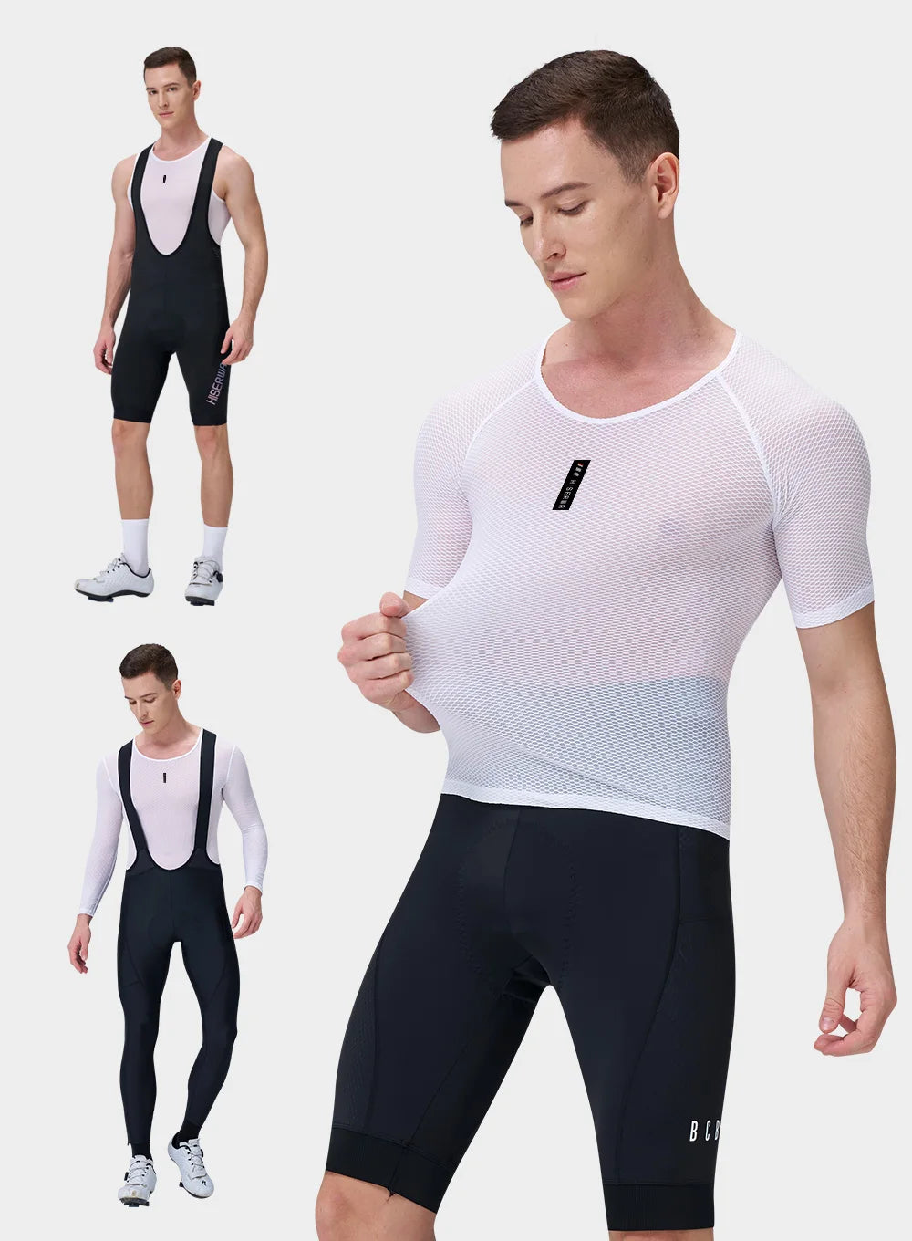 Mesh Cycling Base Layer – Breathable Quick-Dry Undershirt for Road Bike Sports