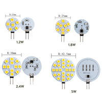 G4 LED Bi-Pin Bulbs – Energy Efficient Halogen Replacement for RV Lighting