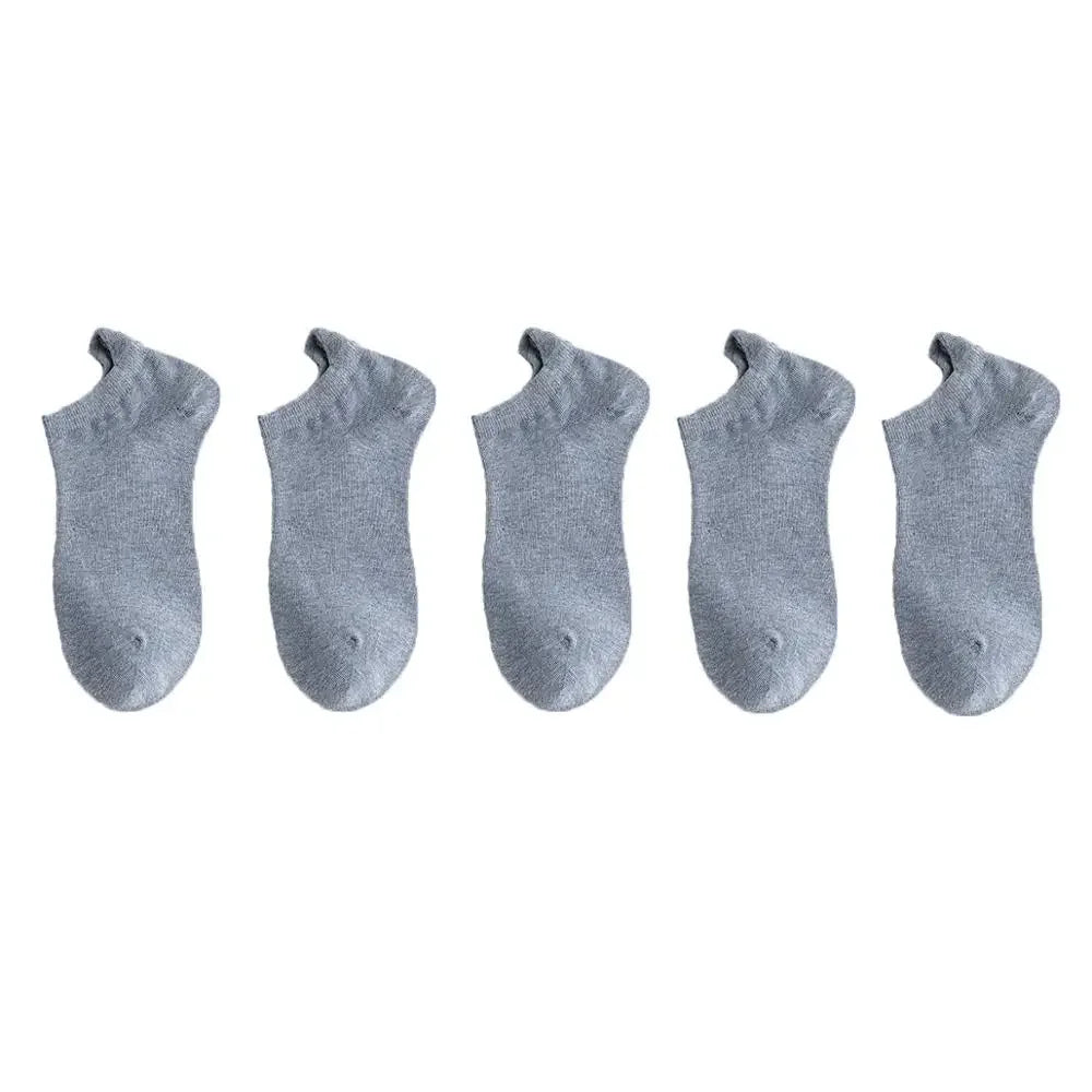 Embroidered Expression Ankle Socks – Kawaii Cotton Fashion for Casual Wear