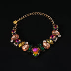 Rhinestone Pearl Pet Collar – Jeweled Dog and Cat Necklace for Weddings