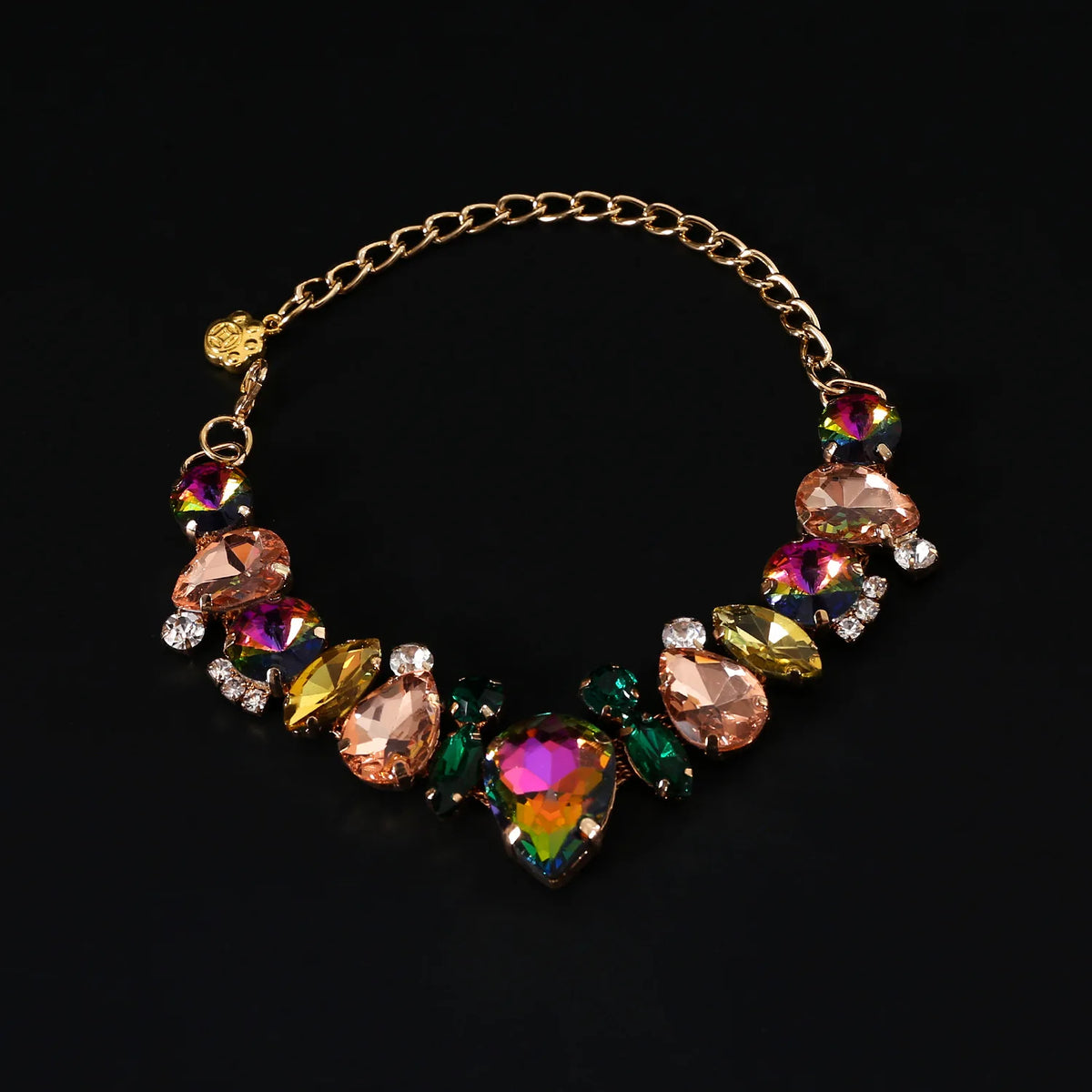Rhinestone Pearl Pet Collar – Jeweled Dog and Cat Necklace for Weddings