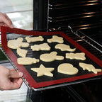 Silicone BBQ Grill Mat – Breathable Non-Stick Liner for Oven and Baking