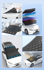 Magnetic Windshield Cover – Waterproof Sun and Snow Shade for Car Protection