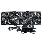 120mm High Speed Cooling Fan – 3000RPM Chassis Radiator for Server Workstations