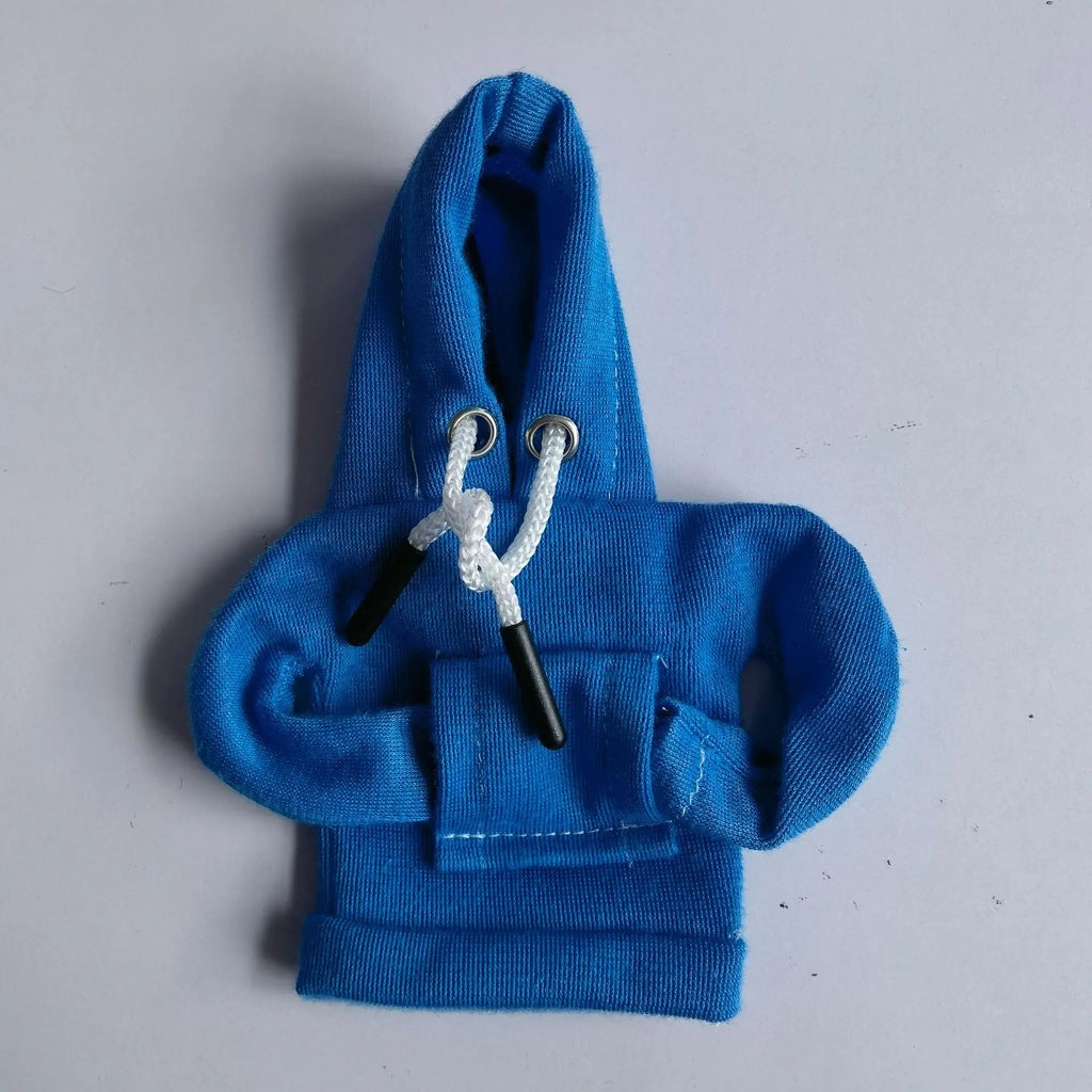Car Gear Shift Hoodie Cover – Plush Interior Decor for Manual Automatic Cars