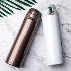 Vacuum Insulated Flask – 500ml Stainless Steel Bottle for Travel and Coffee