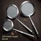 Stainless Steel Mesh Strainer – Fine Sieve for Kitchen Food Filtering