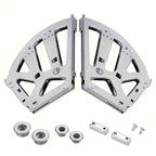 Stainless Steel Flip Shoe Rack – Thickened Hardware for Cabinet Storage