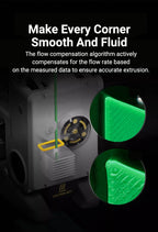 Hardened Steel Hotend Kit – High Speed 3D Printer Nozzle for Bambu Lab A1