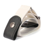 Stretch Elastic No Buckle Belt – Invisible Waistband for Men and Women