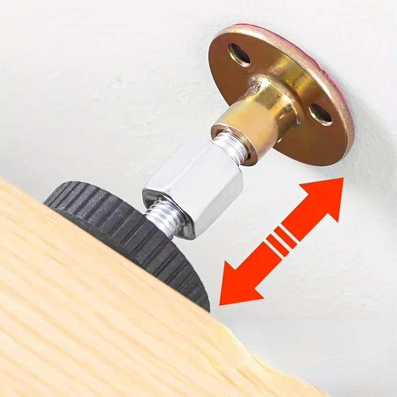 Adjustable Headboard Stoppers – Anti-Shake Wall Stabilizers for Bed Frames