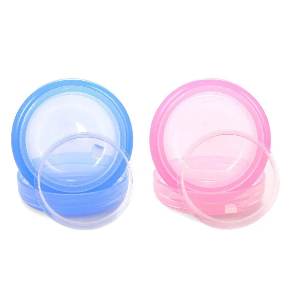 Empty Cosmetic Jars – Refillable Plastic Pots for Travel and Sample Creams