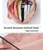 Foldable Travel Duffel Bag – Large Waterproof Carry-on for Airline Trips