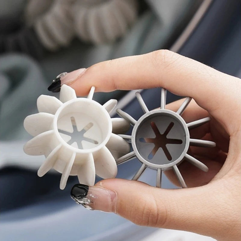 Reusable Silicone Laundry Ball – Pet Hair Remover for Washing Machines