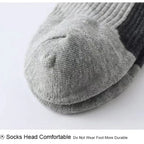 Breathable Cotton Ankle Socks – Men's Athletic Gear for Summer Outdoor Sports