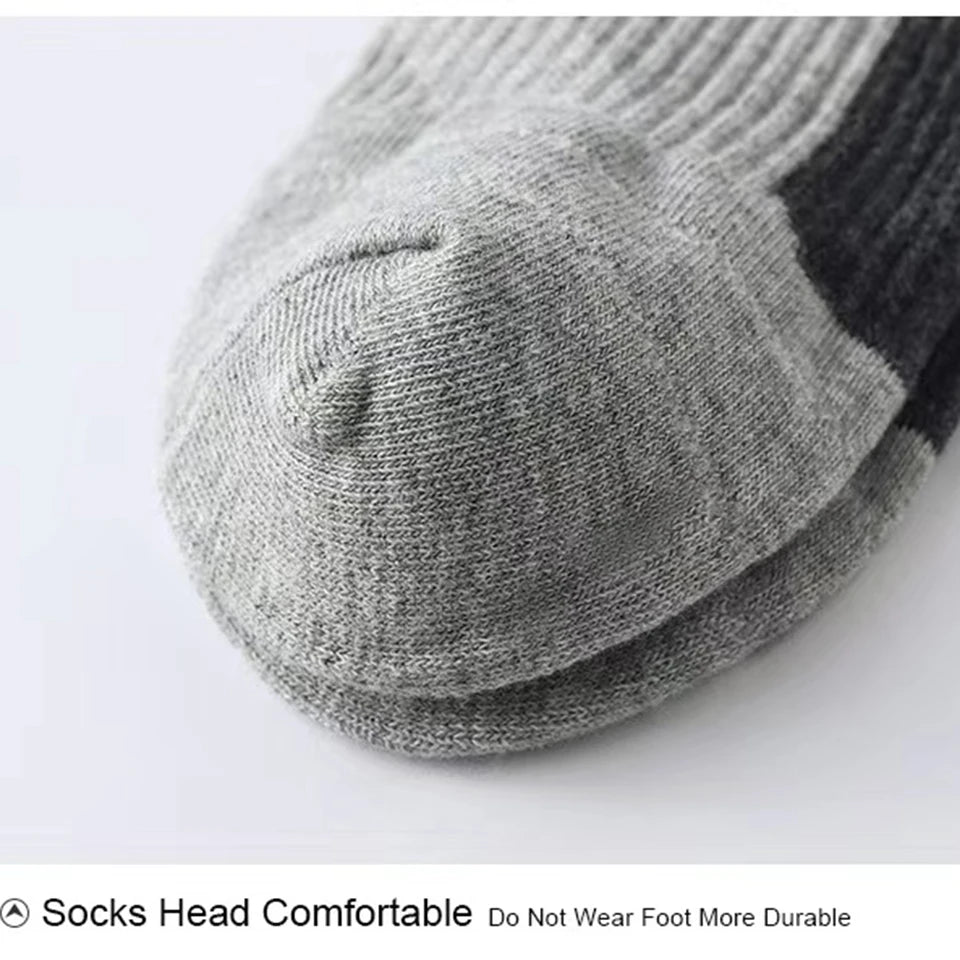 Breathable Cotton Ankle Socks – Men's Athletic Gear for Summer Outdoor Sports
