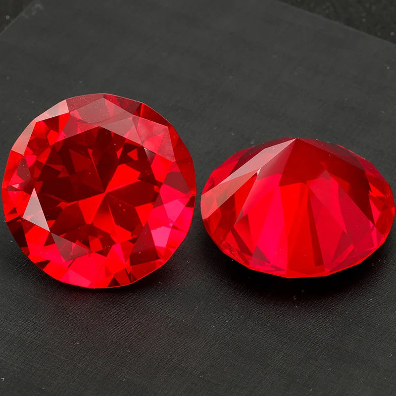 Crystal Diamond Paperweight – Giant Cut Glass Gem for Office Decor Gifts